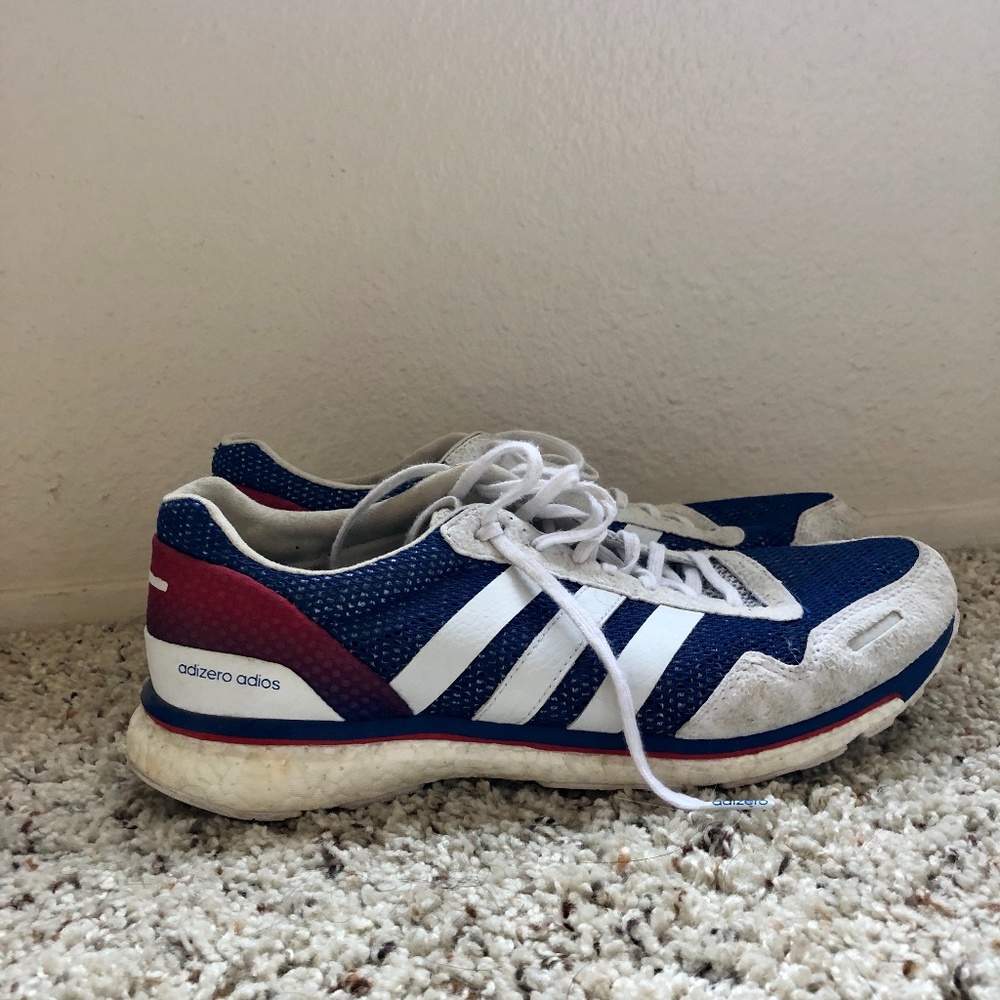 Men's Adidas adizero shoes